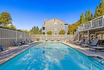 Large outdoor pool